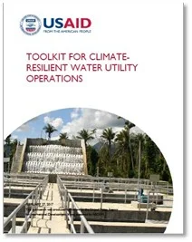 Lead author for a manual based on the project results, Toolkit for Climate-Water Utility Operations.